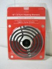 6" / 4-turn heating element fits kenmore, frigidaire, maytag, whirlpool, # 13387