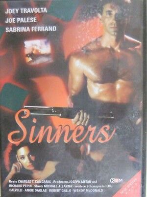 Sinners DVD Joey Travolta Joe Palese Sabrina Ferrand Sammelauflösung