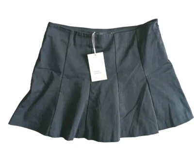 ZARA /Jupe Courte Zara Taille 38 - T2 - M Noir Femme-NEUF avec étiquette - Photo 1/4