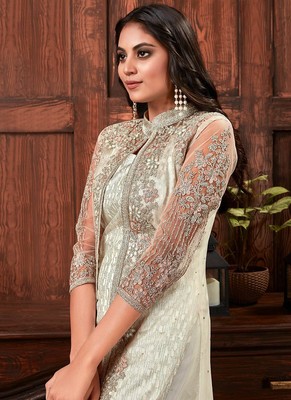 Indian Designer Party Wear Pant Suit 