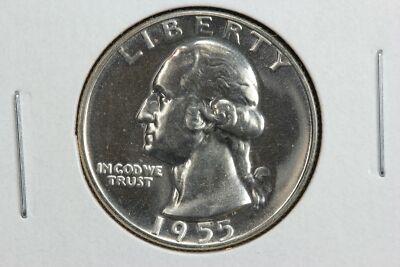 1955 Gem Proof Washington Quarter 132X | eBay