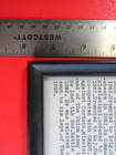 CIVIL WAR GENERAL JOHN POPE PHOTO PLAQUE HISTORICAL MUSEUM DISPLAY PROOF/ CERT — photo 5