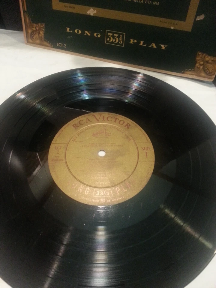 A Treasury of Immortal Performances-Caruso Sings Light Music RCA Victor - Image 2 of 4