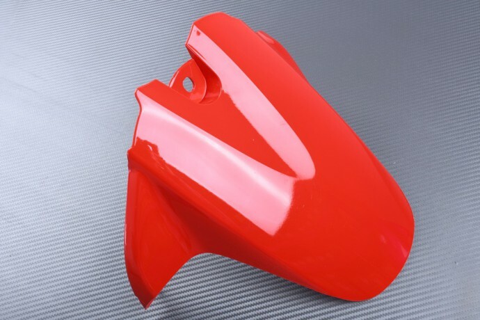 Garde-boue arrière rouge racing pour moto Suzuki GSX-R 750 de 2008 à 2010