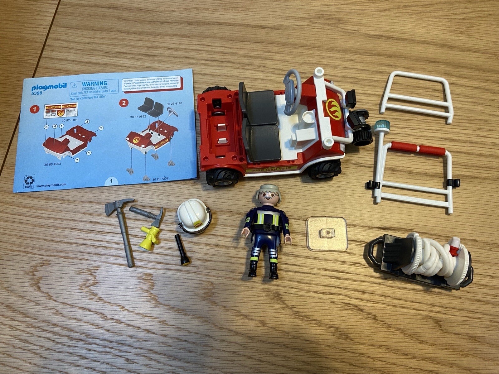 Playmobil 5398 Fire Quad