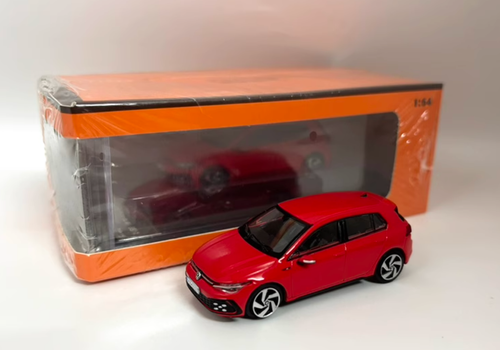 ED GCD 1:64 Red VW Gulf MK8 GTI Sport Hatchback Model Diecast Collect Car New - Picture 4 of 5