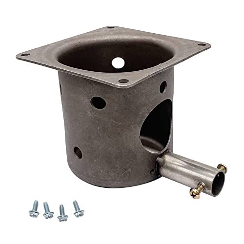 Fire Burn Pot Replacement Parts for Rec Tec/Recteq Wood Pellet