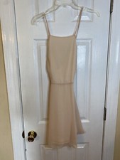 Lulu's Women's Small Maxi Dress Cross Back
