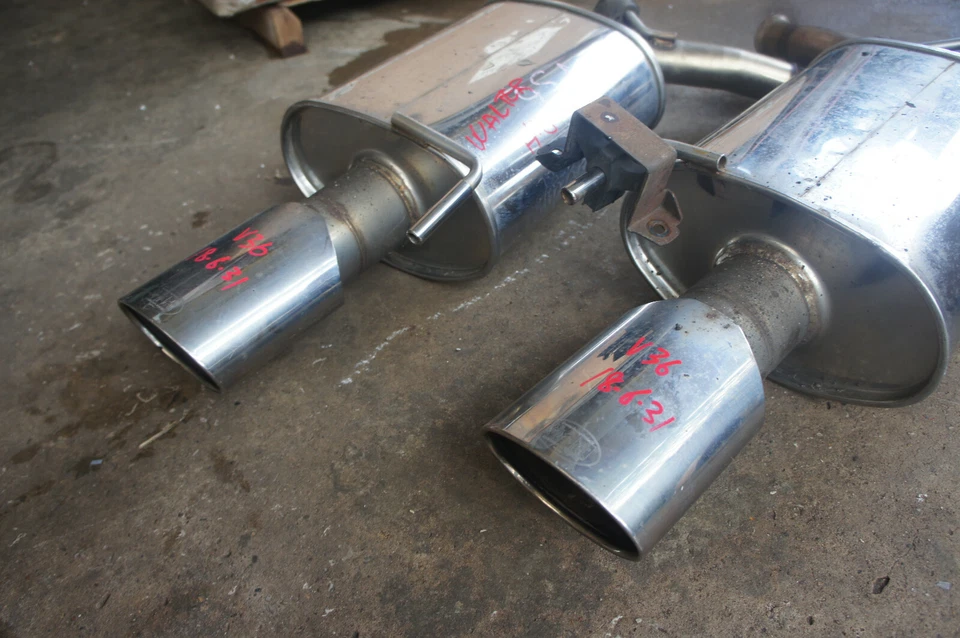 Двойной выхлопной глушитель JDM Kakimoto для Nissan skyline 250 гт V36 03s11547 250 гт - Изображение 4 из 4