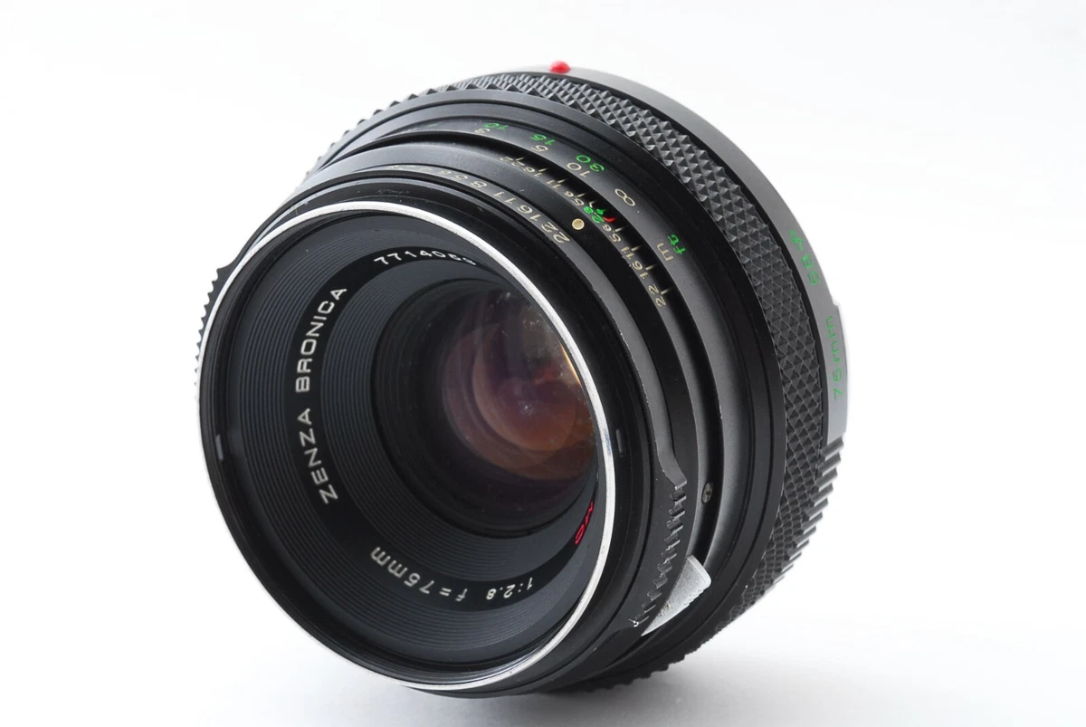 Bronica f/2.8 Camera Lenses 75mm Focal for sale | eBay