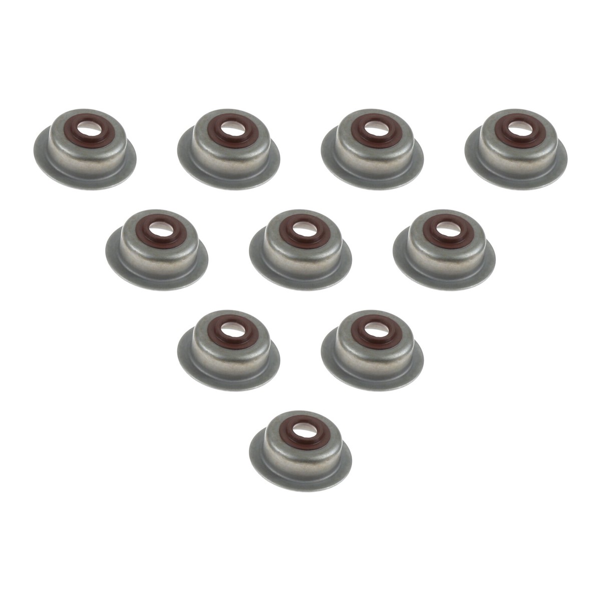 10pcs Valve Stem Seal Fit For Honda GX120 GX160 GX200 Engine Motor