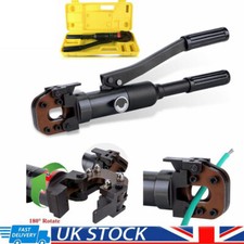 Hydraulic Cable Cutter Wire Rope Scissors Metal Steel Wire Cutting Tools 4-20mm