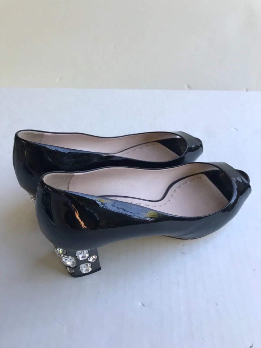 Miu Miu M Patent Leather Heels for Women for sale | eBay