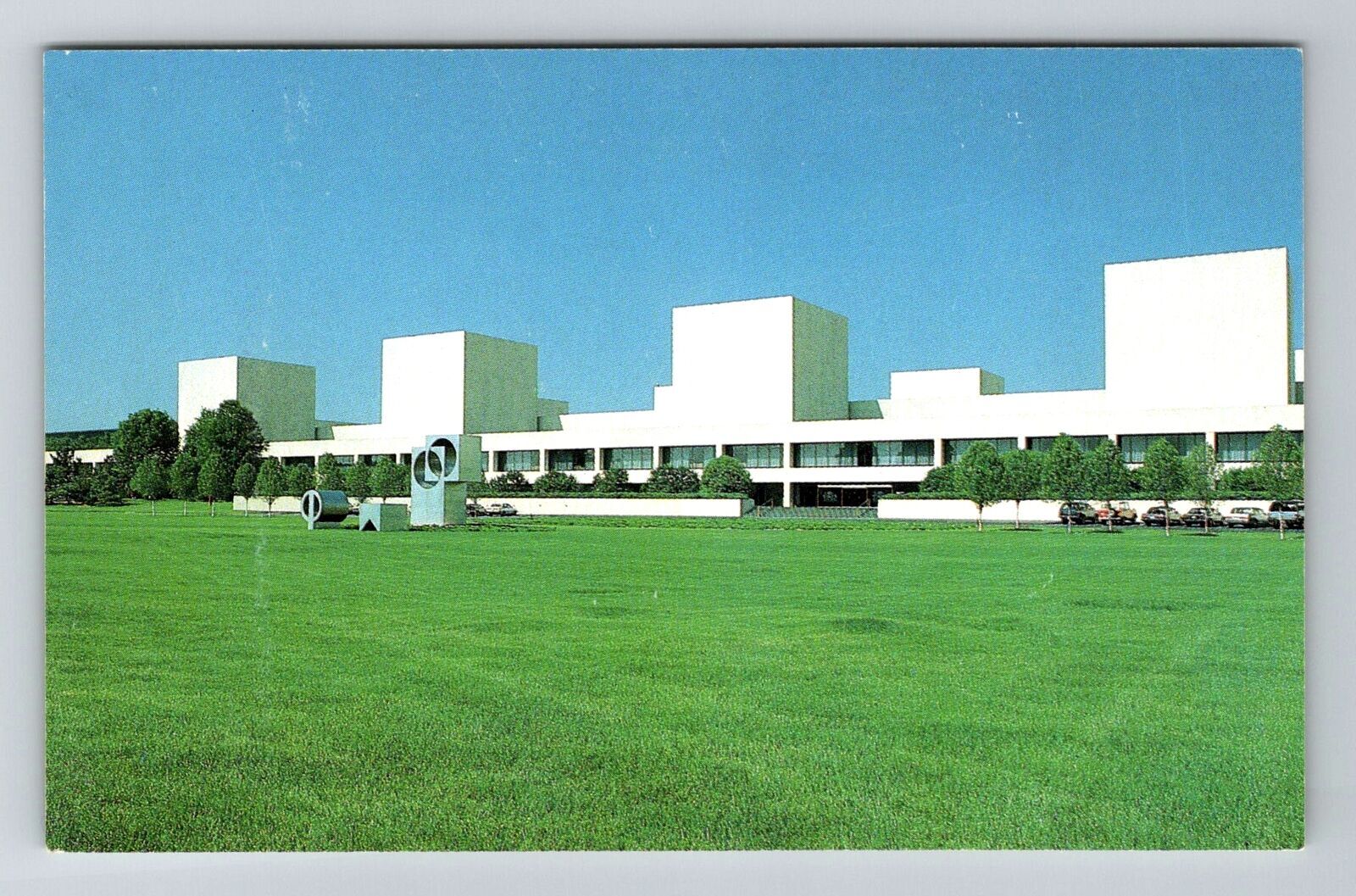 Richmond VA-Virginia, The Philip Morris Manufacturing, Vintage Postcard