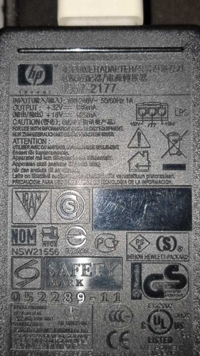 HP Hewlett Packard Drucker Netzteil C957-2177 DC 32V= 940mA DC 16V= 625mA 3er St