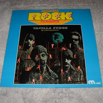 LP · Vanilla Fudge · Renaissance · Vinyl