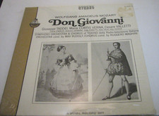 STILL-SEALED BOXED SET 12 Inch VINYL LP-- Wolfgang Amadeus Mozart  Don Giovanni