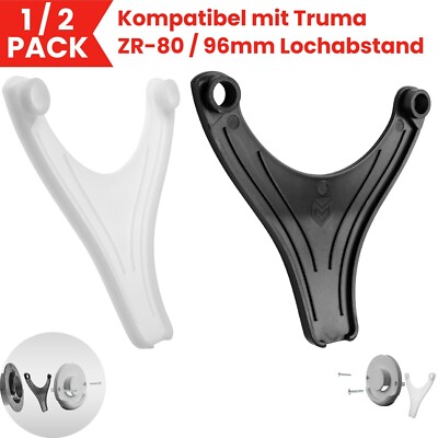 Kondenswasserablauf passend für Truma Kaminteil ZR80 96mm Lochabstand Abdeckung