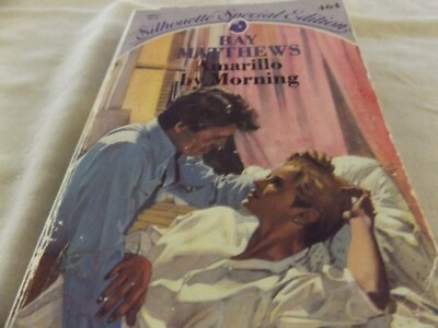 Silhouette Special Edition Amarillo By Morning Bay Matthews # 464 Paperback 1988