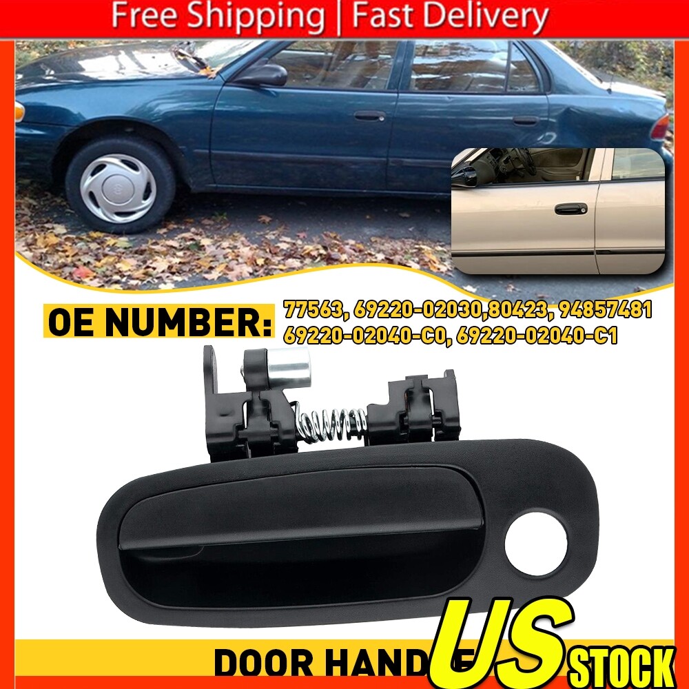 Nobu1994 Exterior Outside Front Left Driver Side For 98-02 TOYOTA COROLLA