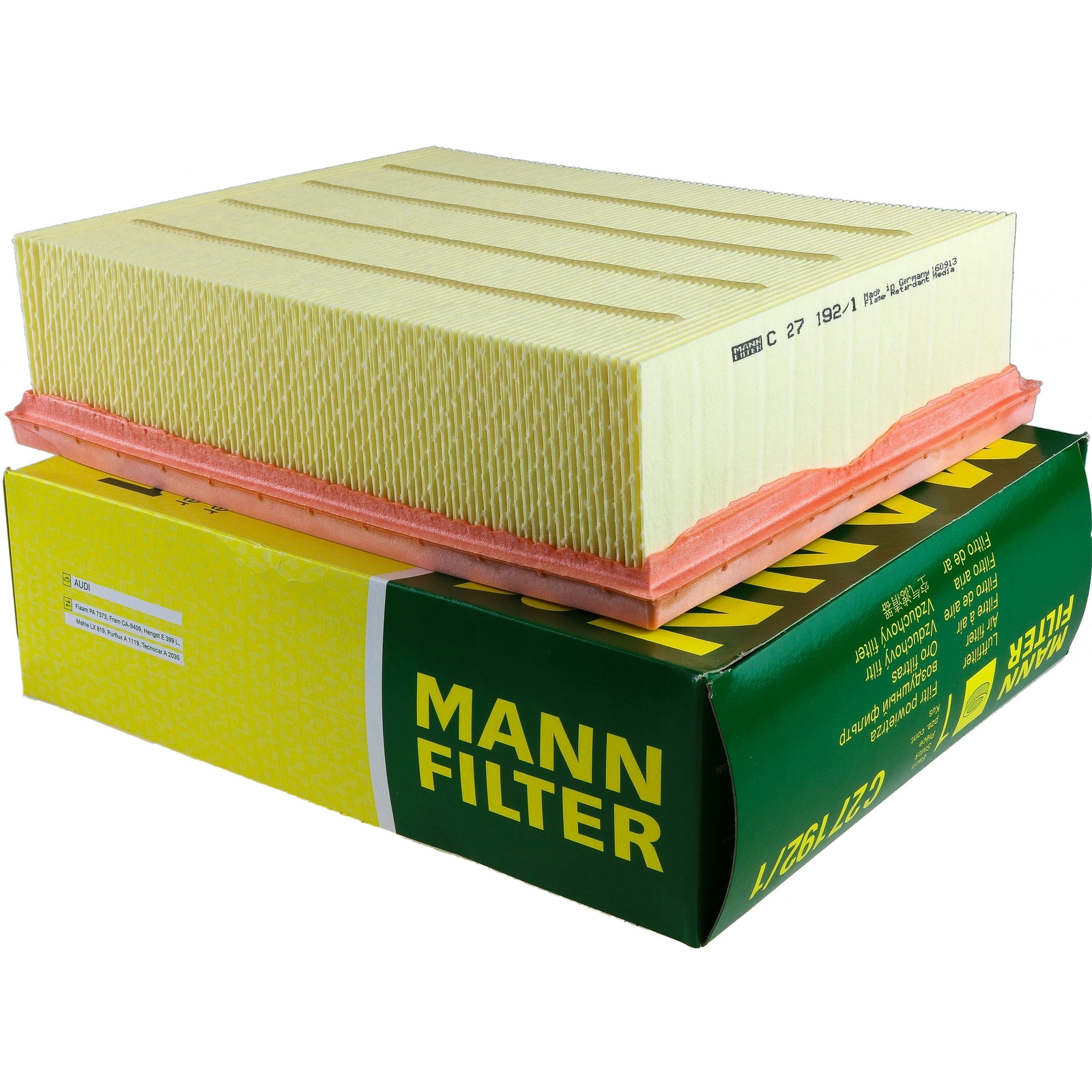 Olej silnikowy 5L MANNOL Diesel TDI 5W-30+MANN-FILTER Audi A4 8E2 B6 2.0 FSI Nowy wybuchowy zakup