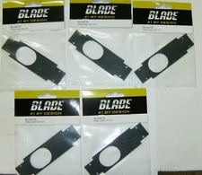 (5) Blade Carbon Fiber Bottom Plates For 360 CFX Helicopter BLH4718