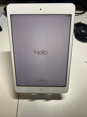 IPAD MINI ~1ST GEN~ A1432 7.9'' DISPLAY 16GB ~WIFI ONLY~ TABLET PD531LL/A ~WHITE~