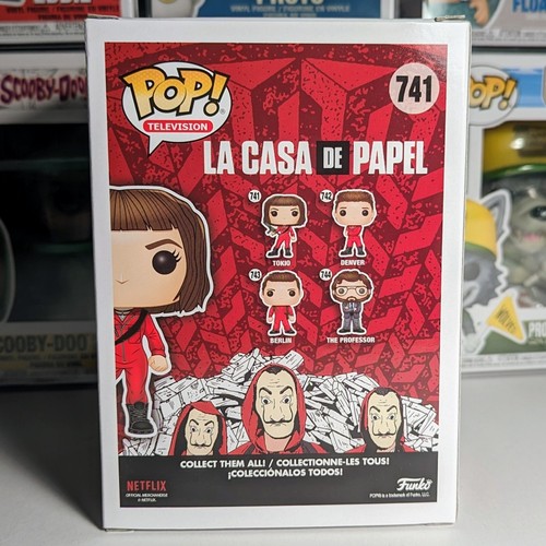 Funko Pop! Tokio #741 - La Casa de Papel - Imagen 3 de 6