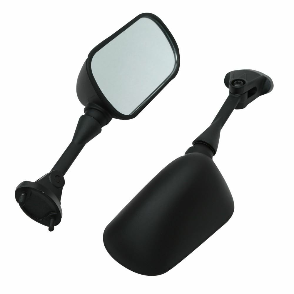 Replacement Pattern Mirrors for Kawasaki ZX-10R Ninja 04-08