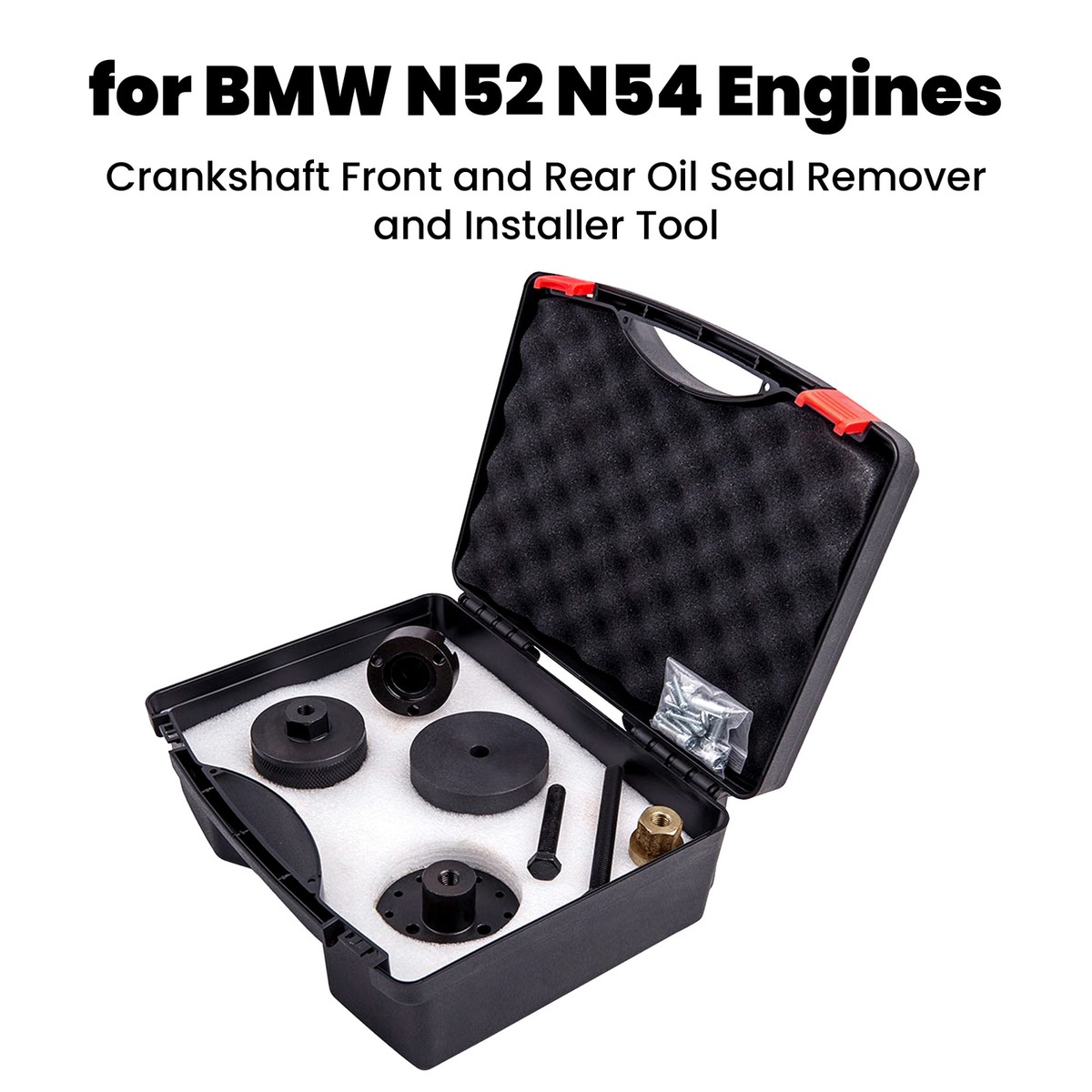 Front Crank Seal Removal and Installation Tool /Wrench For BMW N52