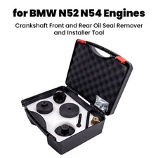 Front Crank Seal Removal and Installation Tool /Wrench For BMW N52 N54 Engine