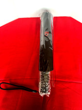 Tudor Umbrella Automatic Folding Red Shield Logo Authentic