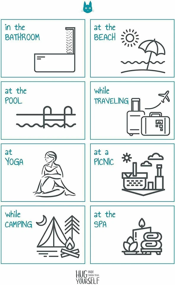 Lotus Extra Large Beach Pool 100% Turkish Cotton Towel 71'' X 39'' - Image 3 of 4