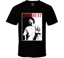 Eddie Guerrero Latino Heat Pro Wrestling Legend Scarface Style T Shirt