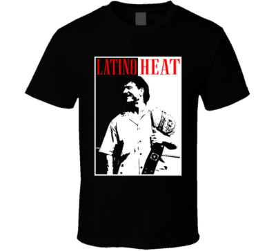 Eddie Guerrero Latino Heat Pro Wrestling Legend Scarface Style T