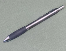 Q-4 Quad Multi Function Space Pen by Fisher Black Red Pencil Stylus Eraser*Rare*