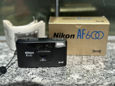Nikon Lite Touch AF600 28mm Kamera [vollständig getestet] OVP
