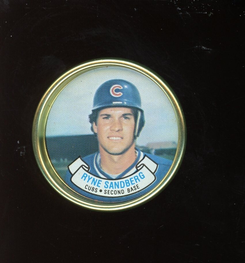 1987 Topps Baseball Coins #41 Ryne Sandberg Chicago Cubs HOF QTY