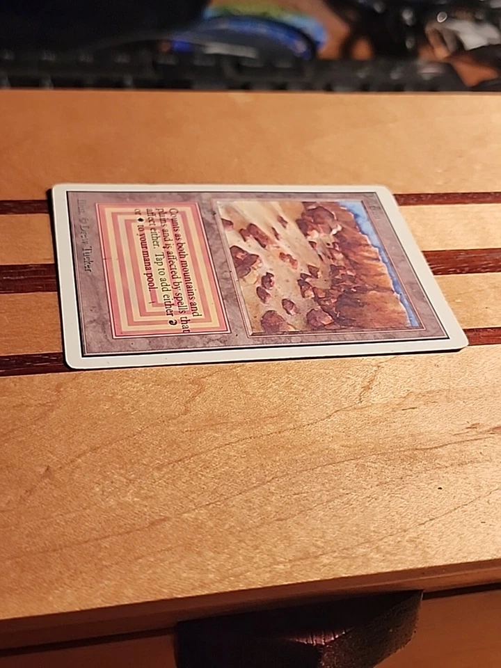 MTG UNLIMITED Dual Land PLATTEAU EX - Lightly Played - Image 4 of 4