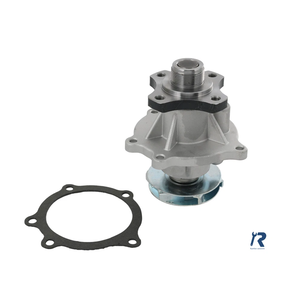 Bomba de agua apta para Chevrolet Colorado Trailblazer GMC Envoy Hummer H3 AW5097 Foto 2 de 4