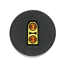 Threaded Panel Mount Housing for XT90 & XT90-S Connector Male & Female