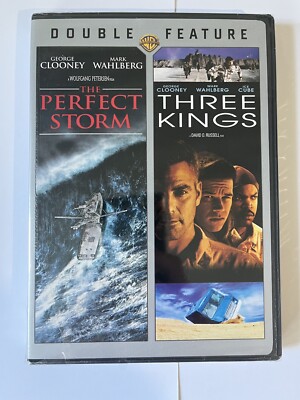 The Perfect Storm / Three Kings (Double Feature) - DVD By Various - Brand New