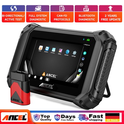 Ancel V5 BT OBD2 Diagnosegerät Auto Scanner ALLE SYSTEME SAS AT ABS Aktiver Test