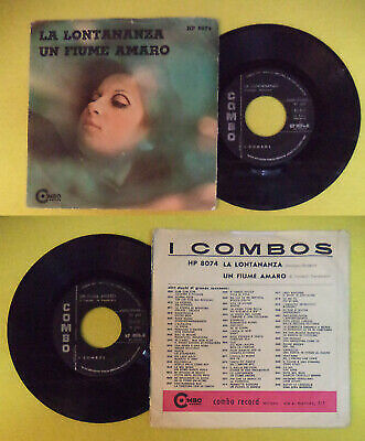 LP 45 7'' I COMBOS Die Ferne Ein bitterer Fluss Italien COMBO HP 8074 no cd mc dvd