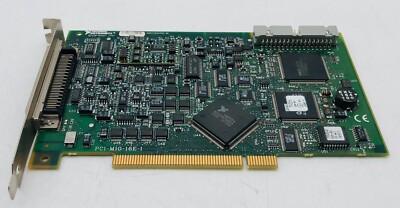 NATIONAL INSTRUMENTS NI PCI-MIO-16E-1 MULTIFUNCTION DAQ CARD