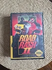 Road Rash II 2 ll (Sega Genesis, 1992) In Box!