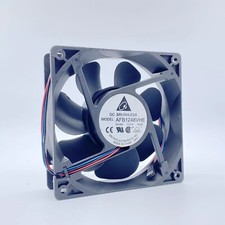 Delta AFB1248VHE 12038 DC48V 0.27A 12CM 3-Wire Ball Cooling Fan