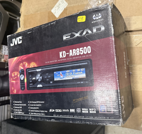 JVC KD-AR8500 CD Radio Selten Vintage Brandneu