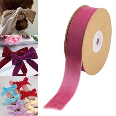 Modisches Samtband zur Dekoration von Geschenkverpackungen, Blumenstrauß