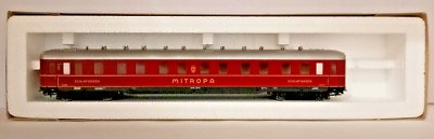 Liliput 83701 German Mitropa Sleeping car - HO Scale 1:87 New - See Description
